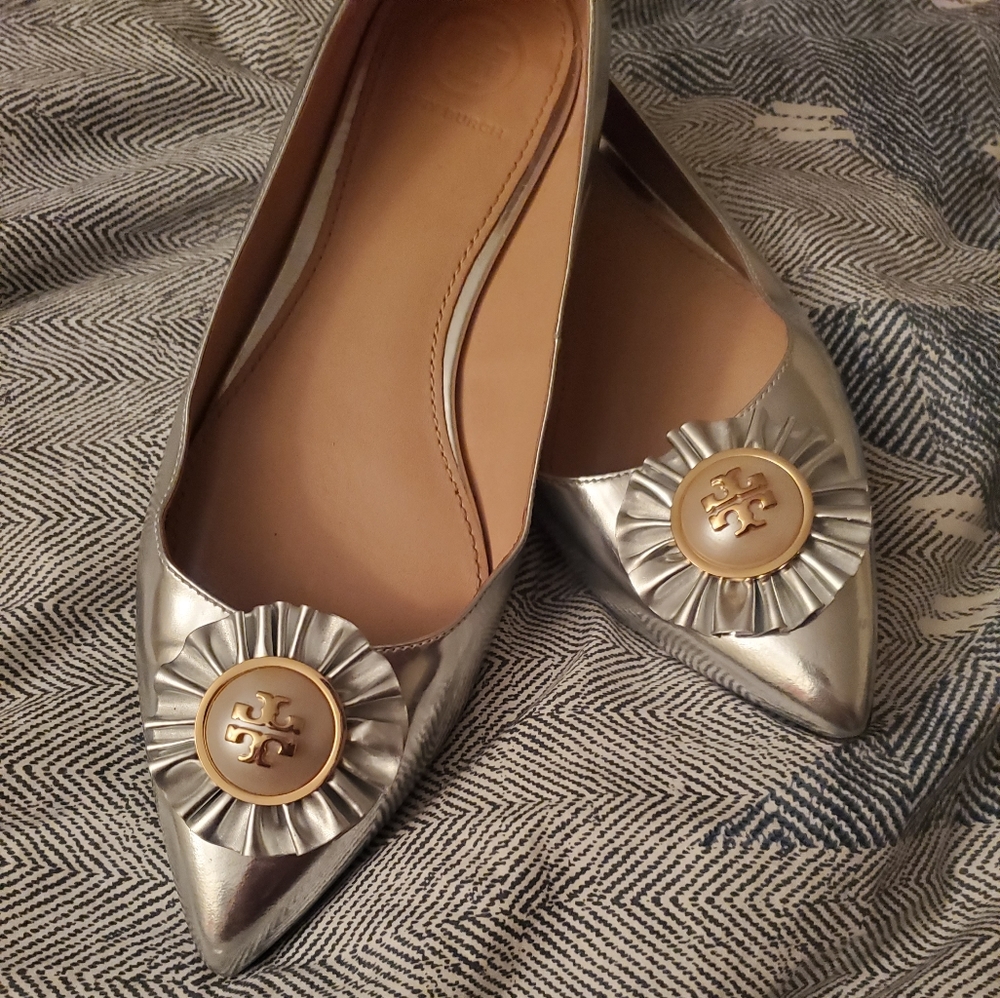 Tory Burch flats